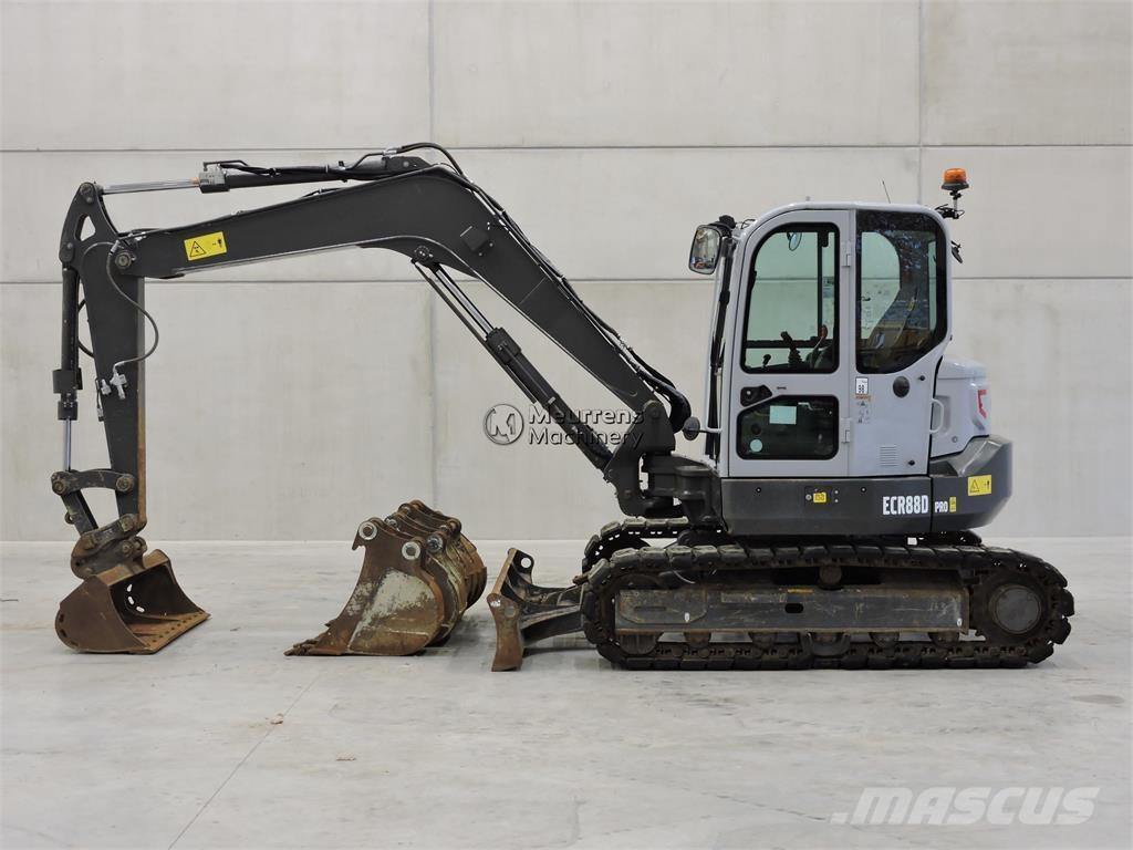 Volvo ECR88D Građevinarstvo – ostalo