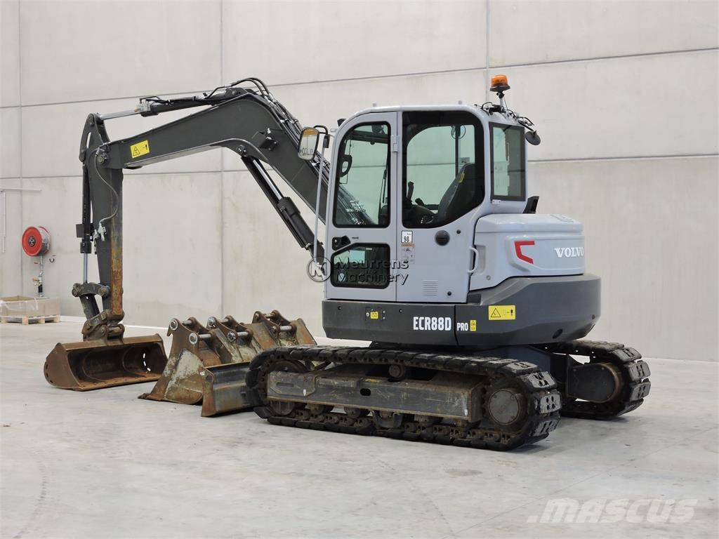 Volvo ECR88D Građevinarstvo – ostalo