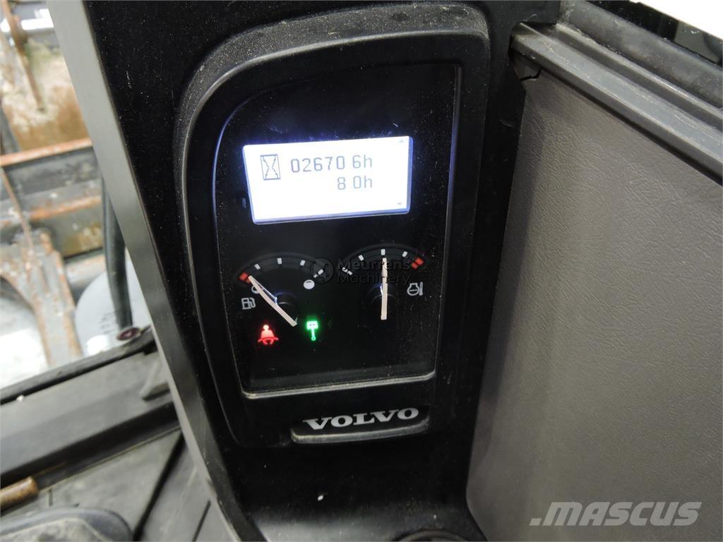 Volvo ECR88D Građevinarstvo – ostalo