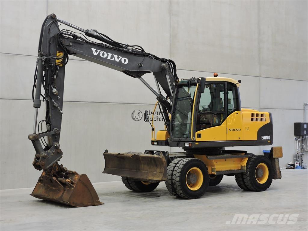 Volvo EW140C Bageri na kotačima