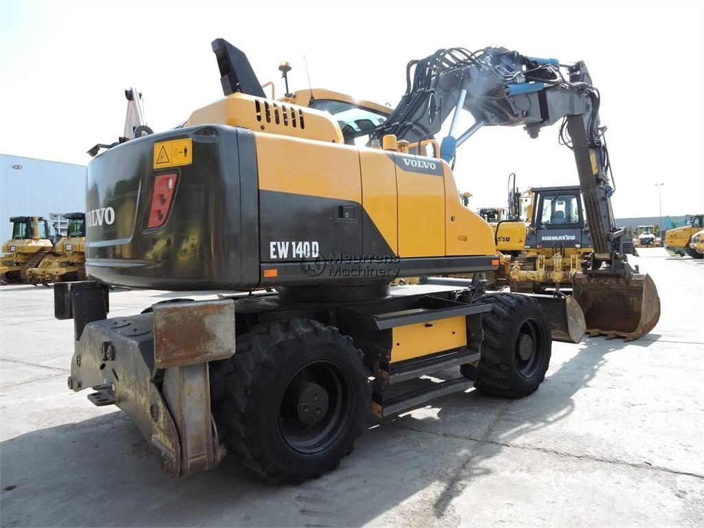 Volvo EW140D Bageri na kotačima