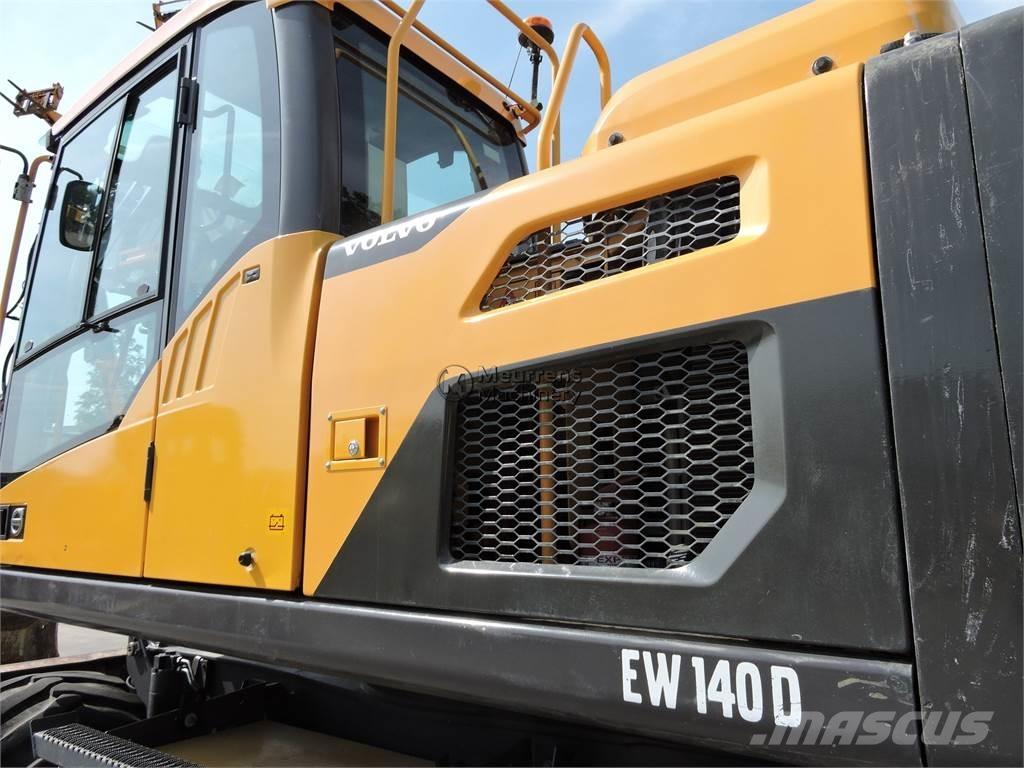 Volvo EW140D Bageri na kotačima