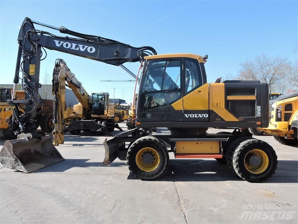 Volvo EW160E Bageri na kotačima