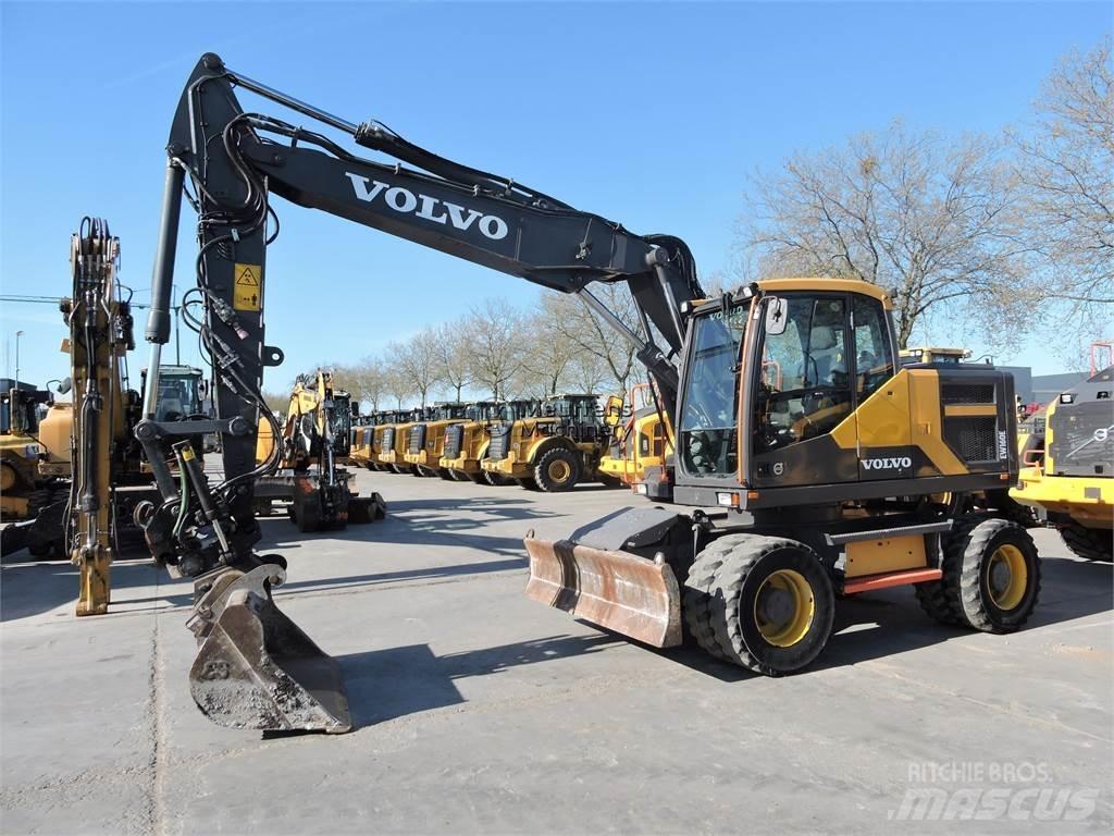 Volvo EW160E ROTOTILT Bageri na kotačima