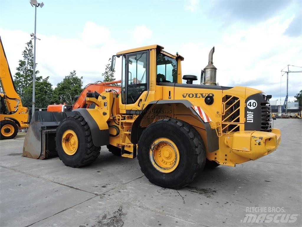 Volvo L110F GERMAN Utovarivači na kotačima