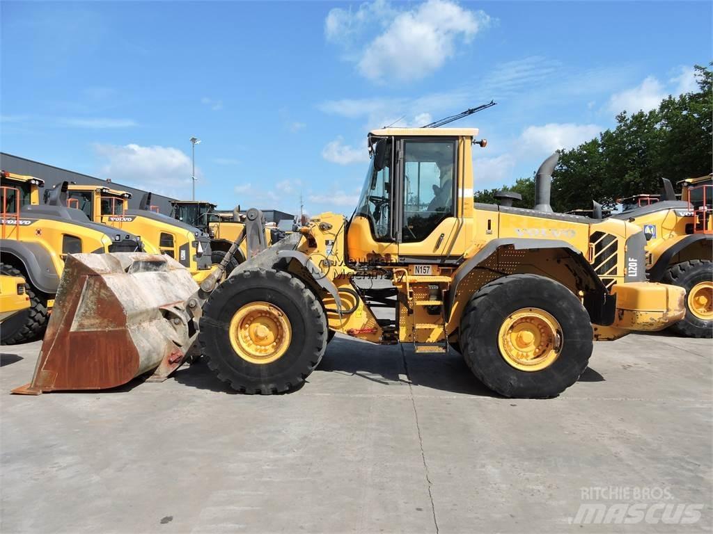 Volvo L120F Utovarivači na kotačima