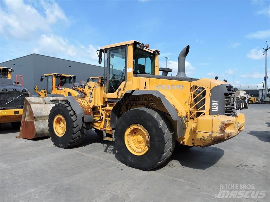 Volvo L120F Utovarivači na kotačima