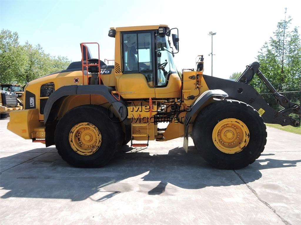 Volvo L120H Utovarivači na kotačima
