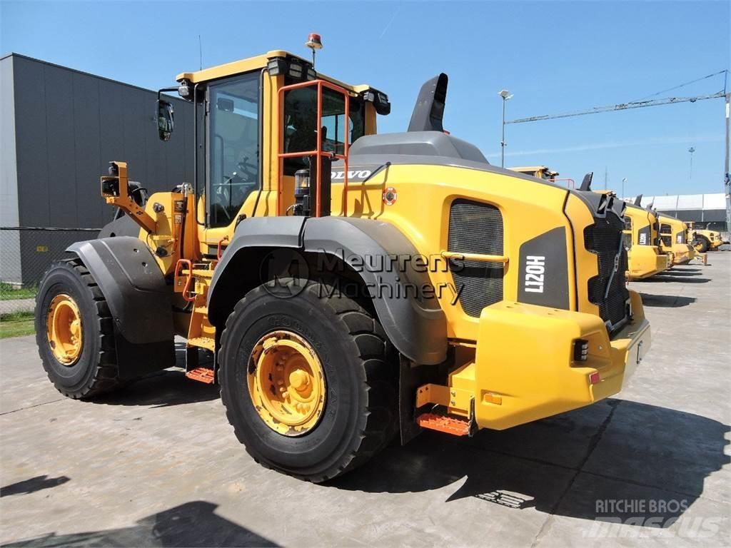 Volvo L120H Utovarivači na kotačima