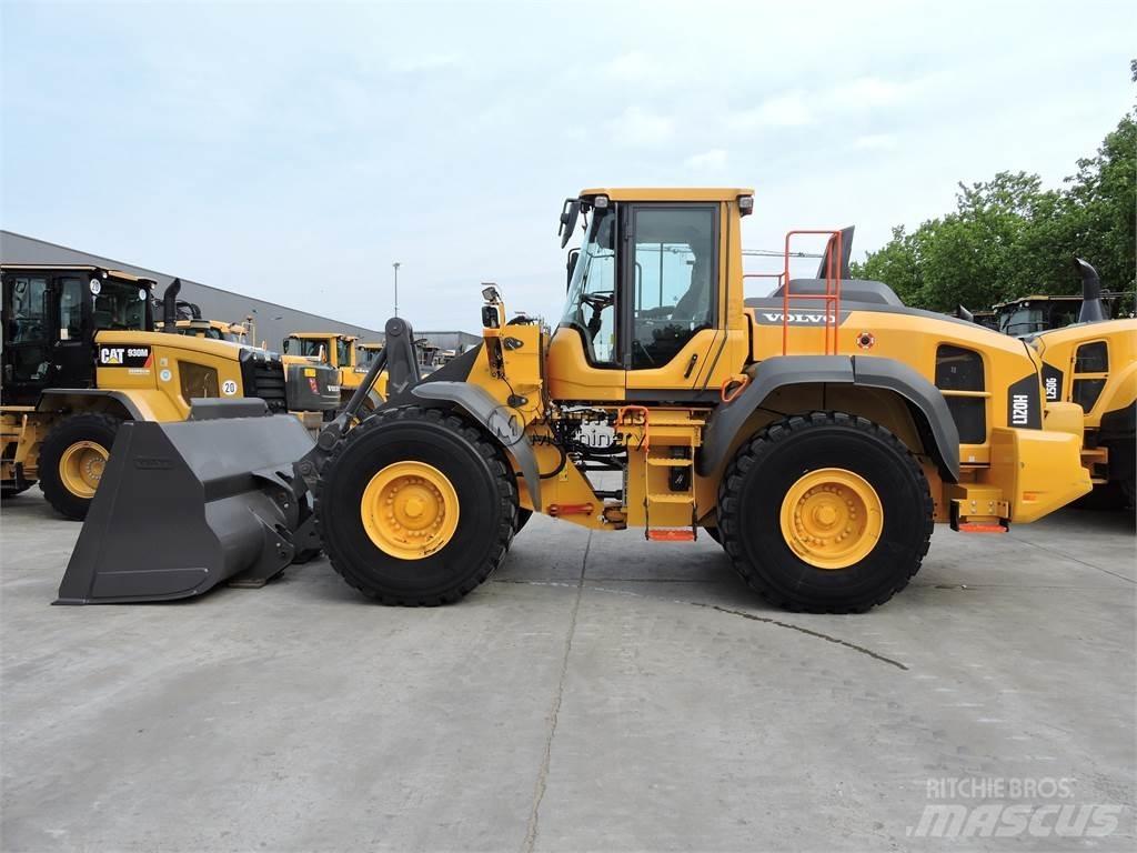 Volvo L120H + New bucket Utovarivači na kotačima