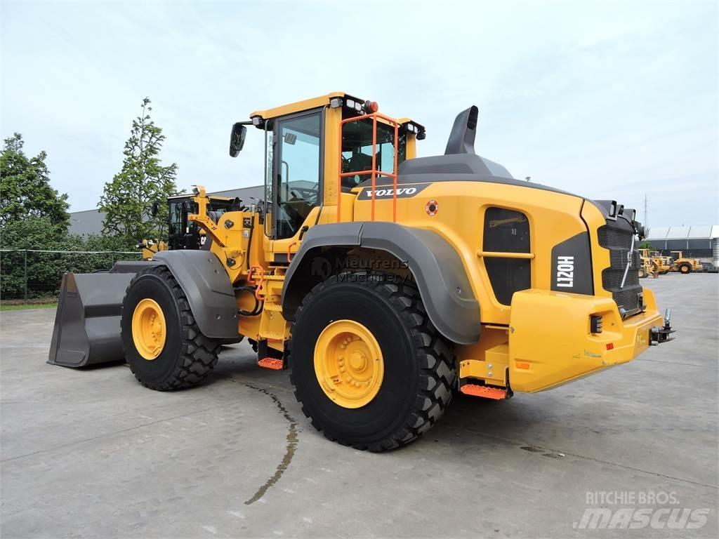 Volvo L120H + New bucket Utovarivači na kotačima