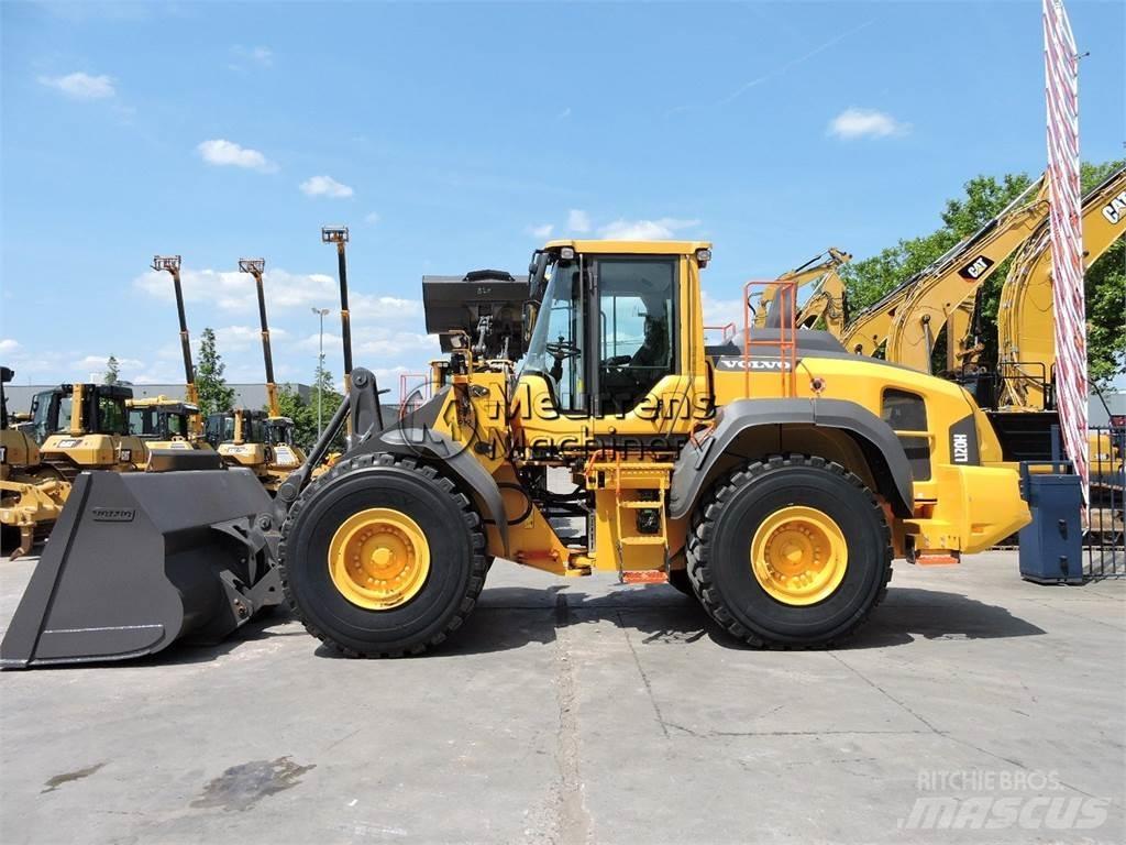 Volvo L120H + New bucket Utovarivači na kotačima