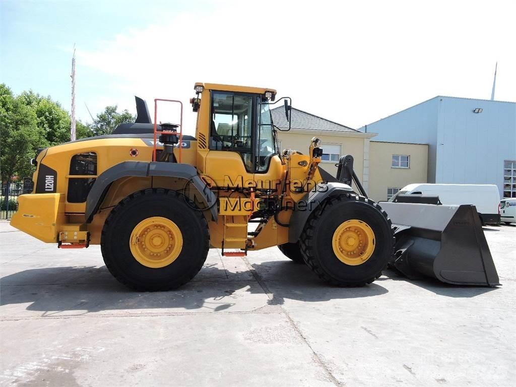Volvo L120H + New bucket Utovarivači na kotačima