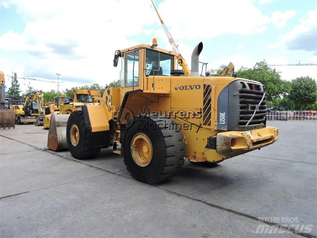 Volvo L150E + CDC Utovarivači na kotačima