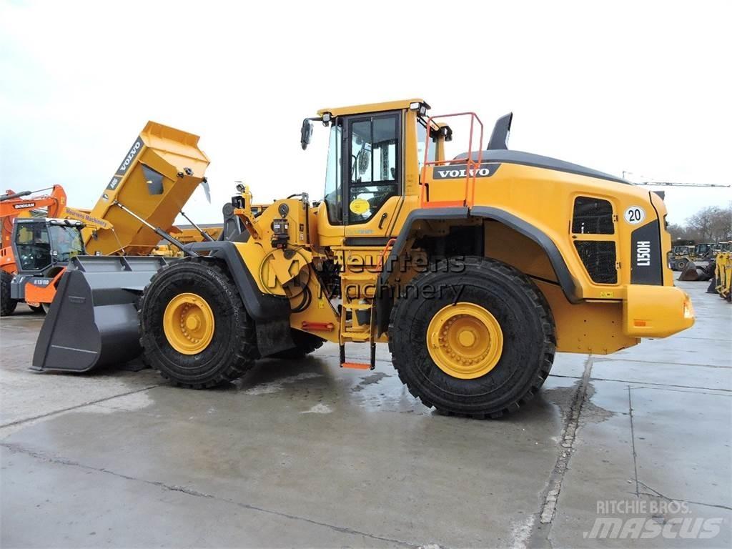 Volvo L150H Utovarivači na kotačima