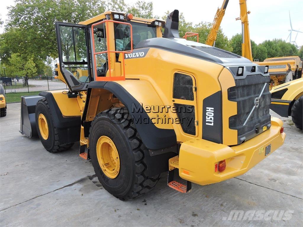 Volvo L150H Utovarivači na kotačima