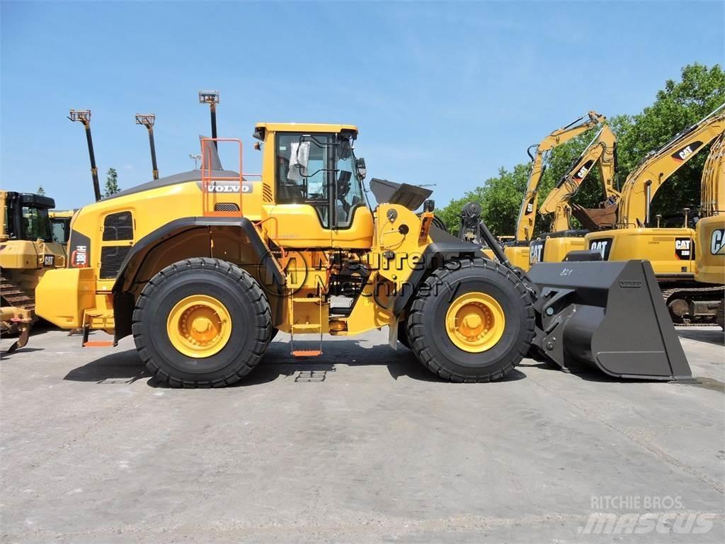 Volvo L180H Utovarivači na kotačima