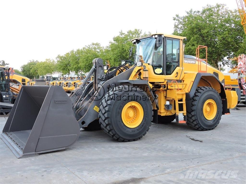 Volvo L180H Utovarivači na kotačima