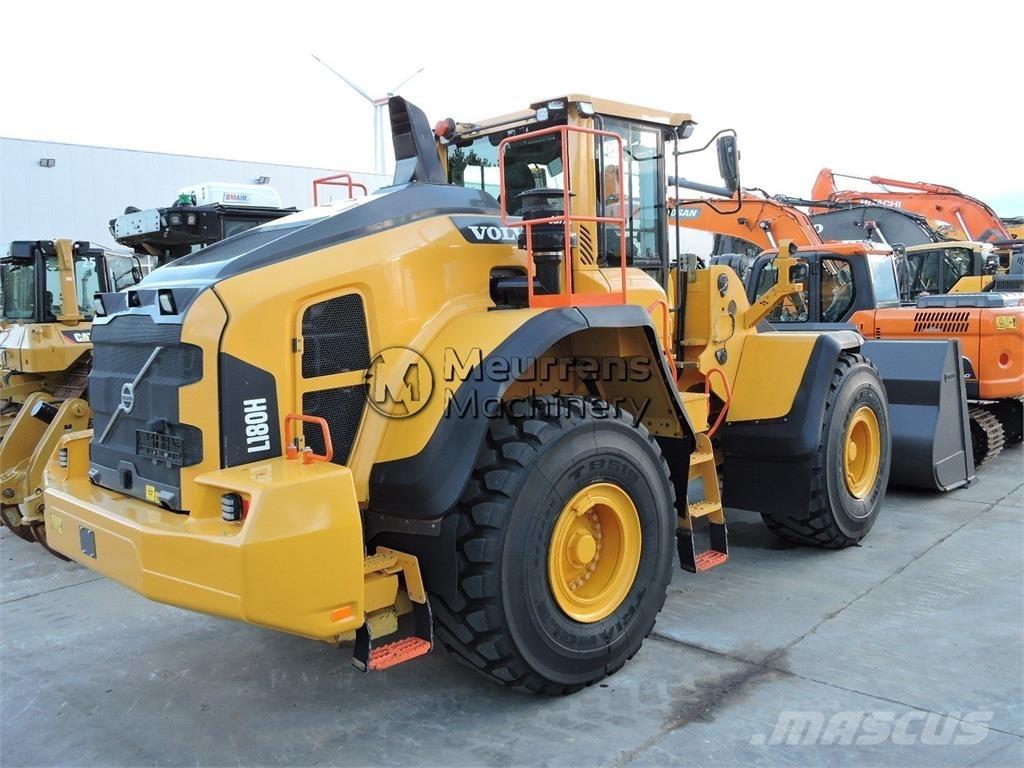 Volvo L180H Utovarivači na kotačima