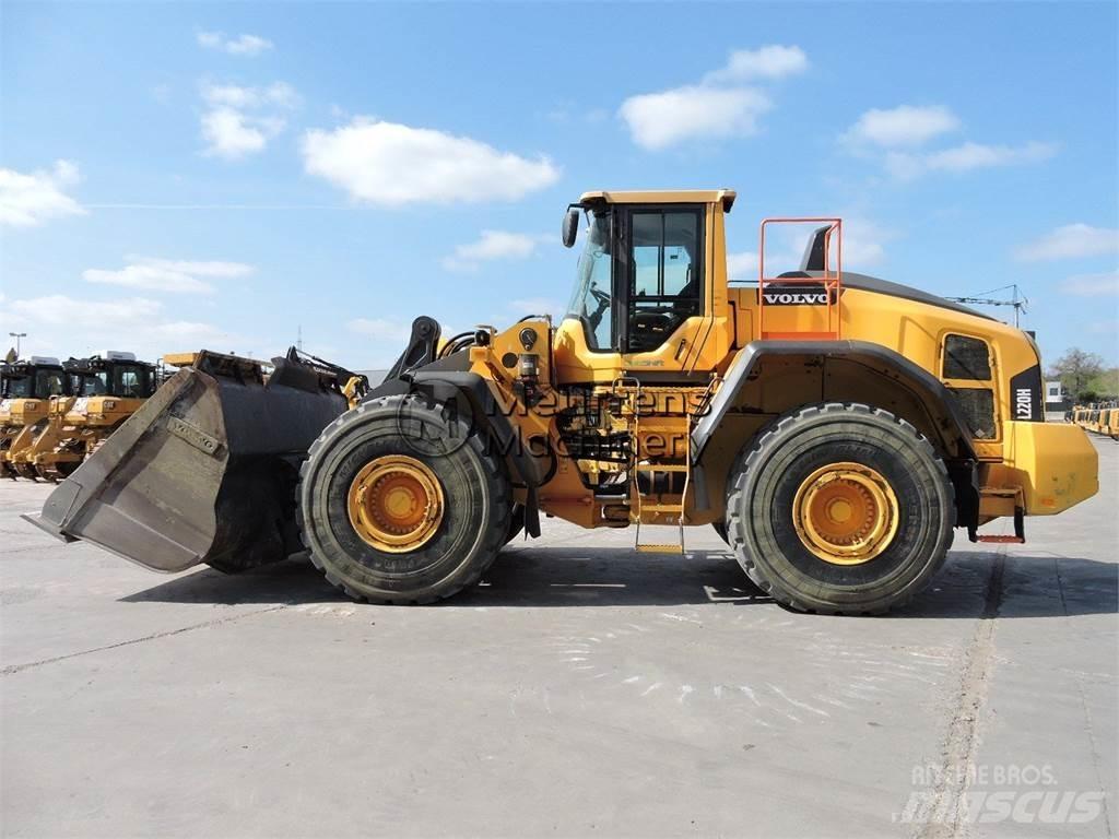 Volvo L220H Utovarivači na kotačima