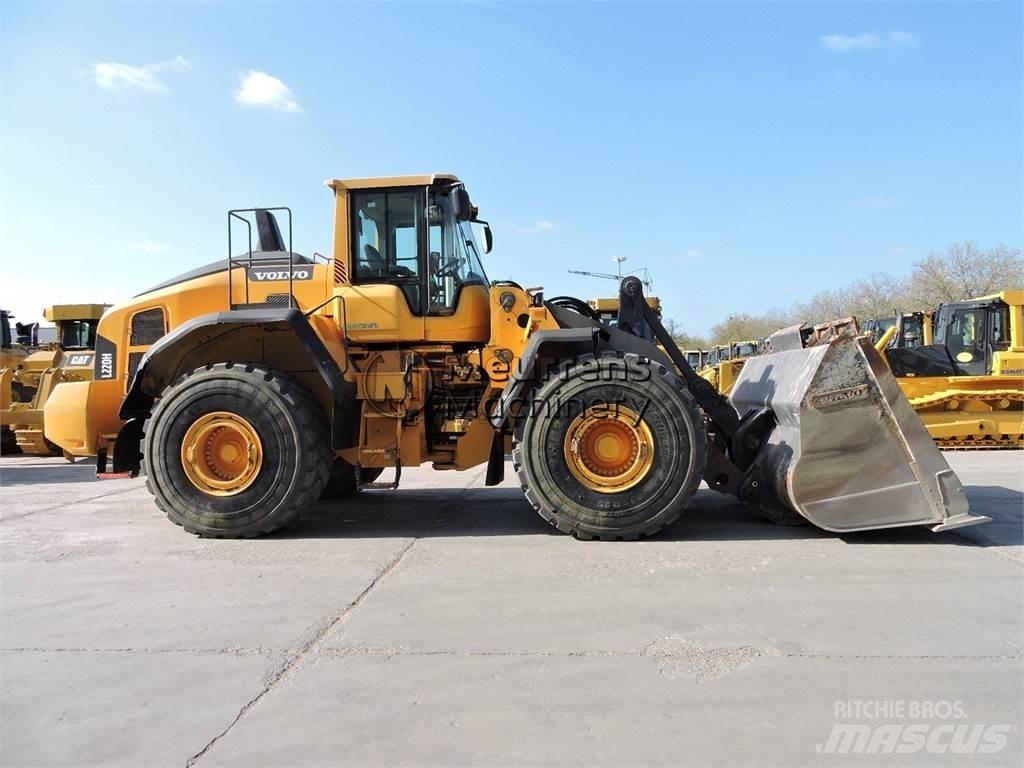 Volvo L220H Utovarivači na kotačima