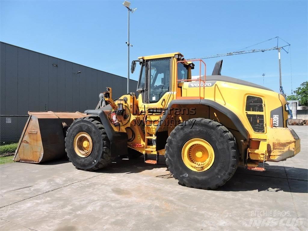 Volvo L220H Utovarivači na kotačima