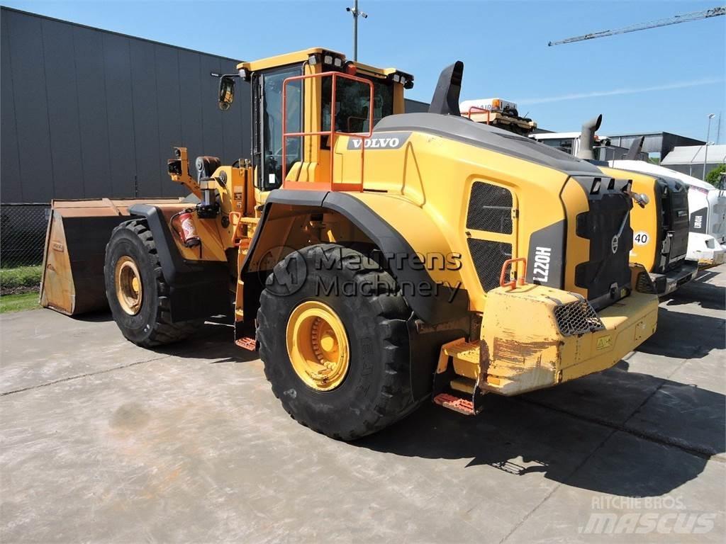 Volvo L220H Utovarivači na kotačima