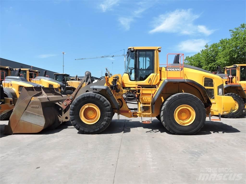 Volvo L220H Utovarivači na kotačima