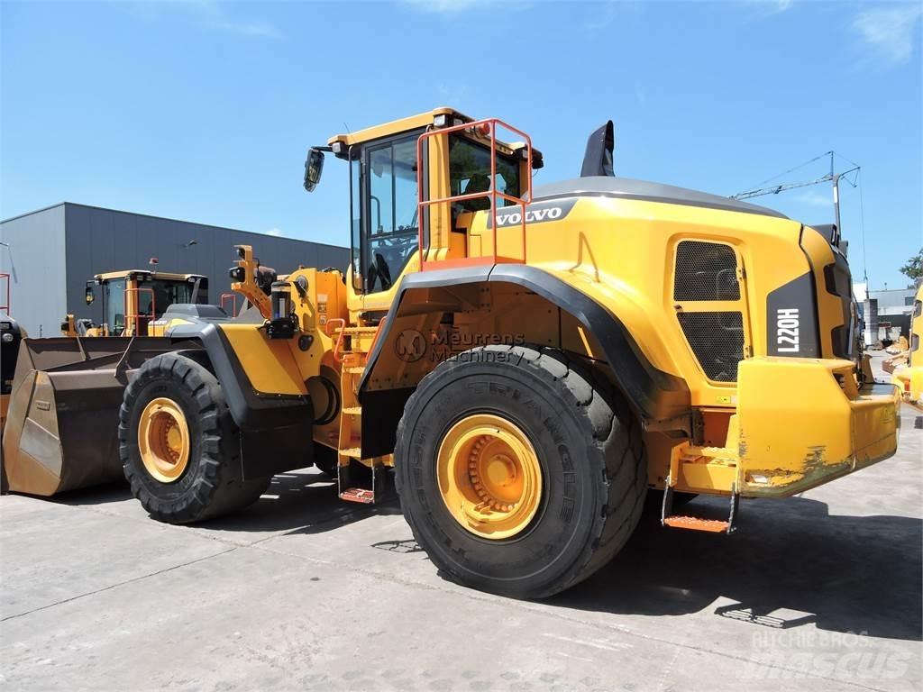 Volvo L220H Utovarivači na kotačima