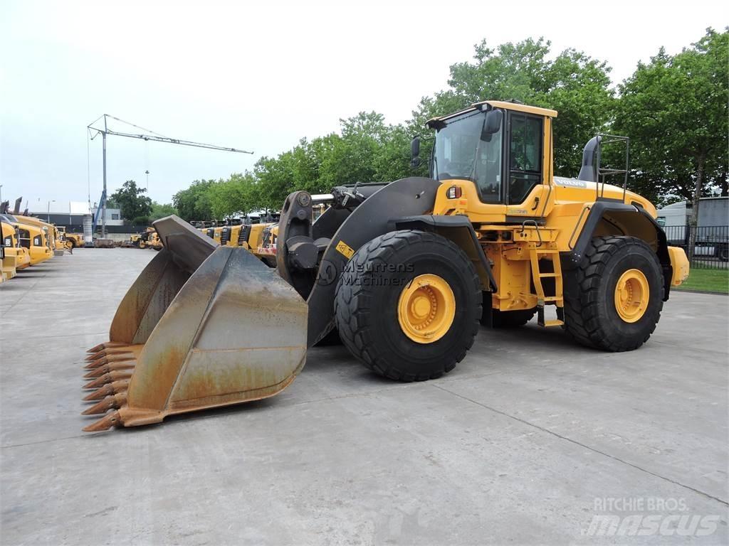 Volvo L250G GERMAN Utovarivači na kotačima