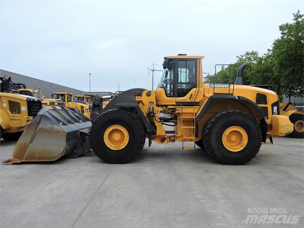 Volvo L250G GERMAN Utovarivači na kotačima