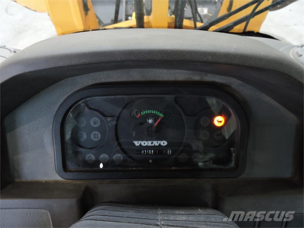 Volvo L25F + FORK Utovarivači na kotačima