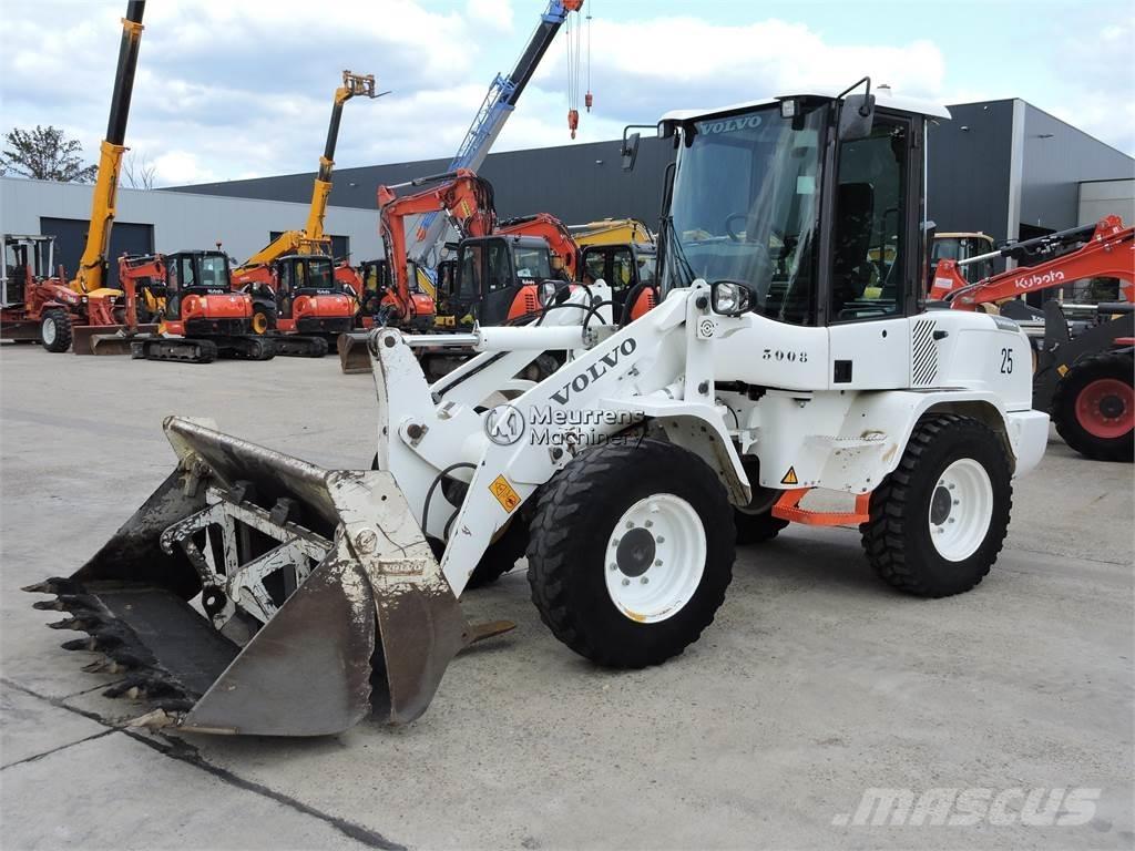 Volvo L30G + FORK Utovarivači na kotačima