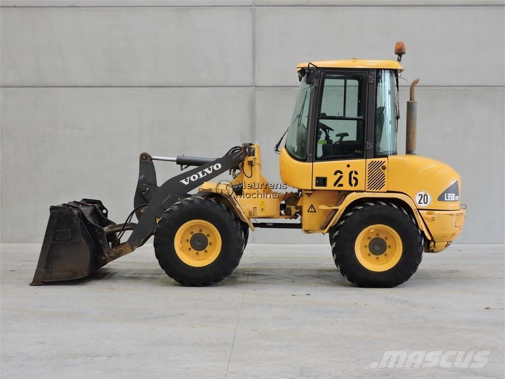 Volvo L35B Utovarivači na kotačima