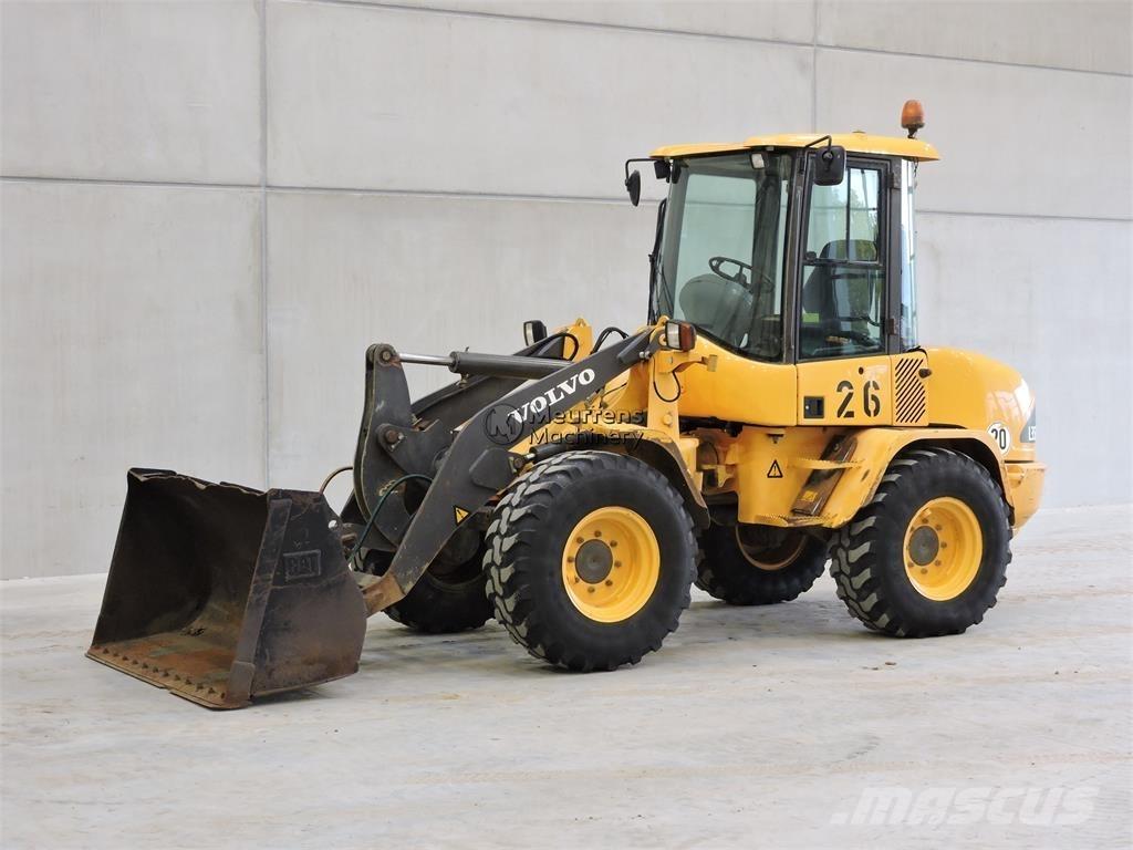 Volvo L35B Utovarivači na kotačima