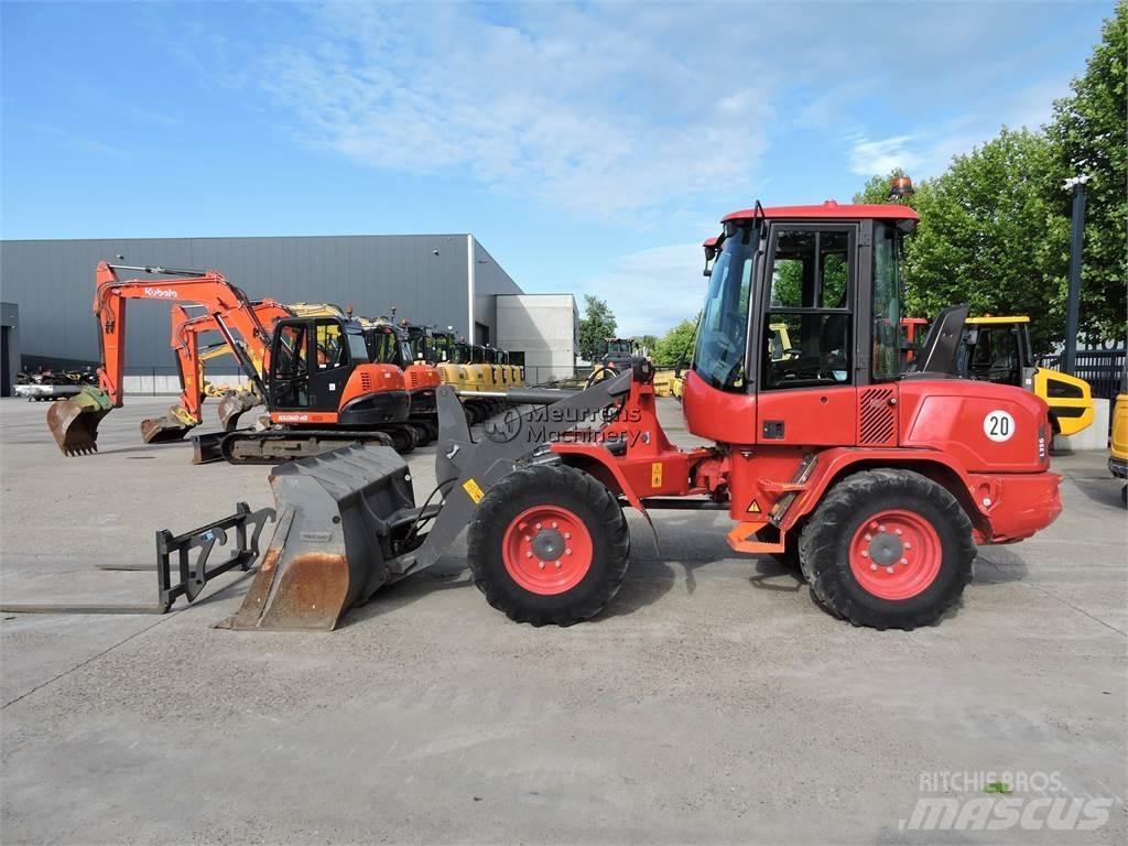 Volvo L35G + Fork-German Utovarivači na kotačima