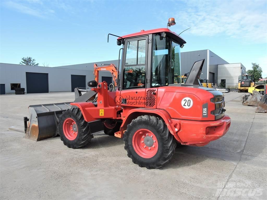 Volvo L35G + Fork-German Utovarivači na kotačima