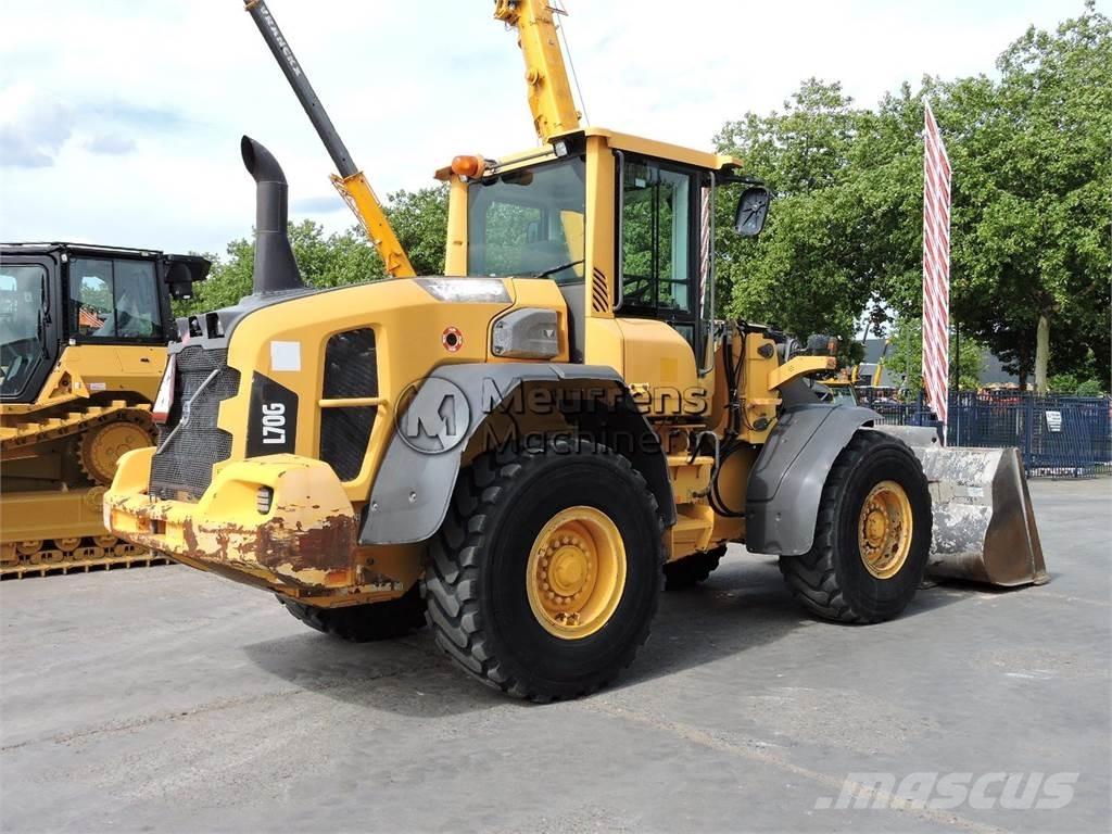 Volvo L70G Utovarivači na kotačima