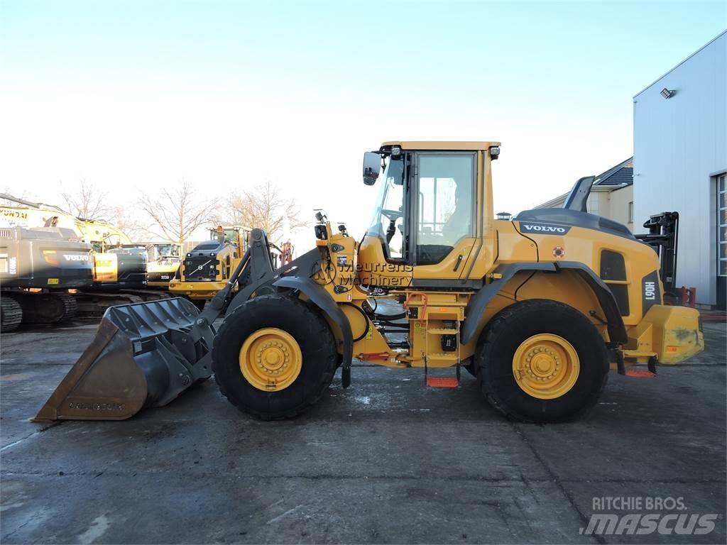 Volvo L90H Utovarivači na kotačima