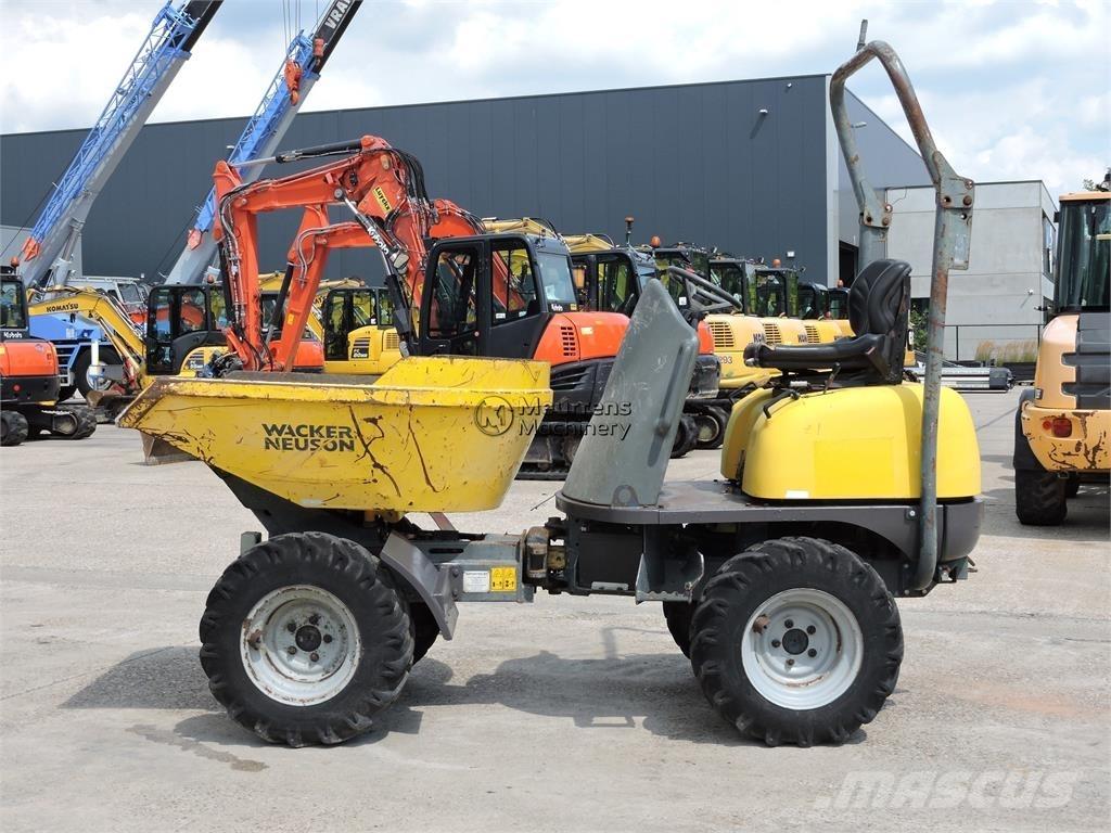 Wacker Neuson 1501S Zglobni demperi