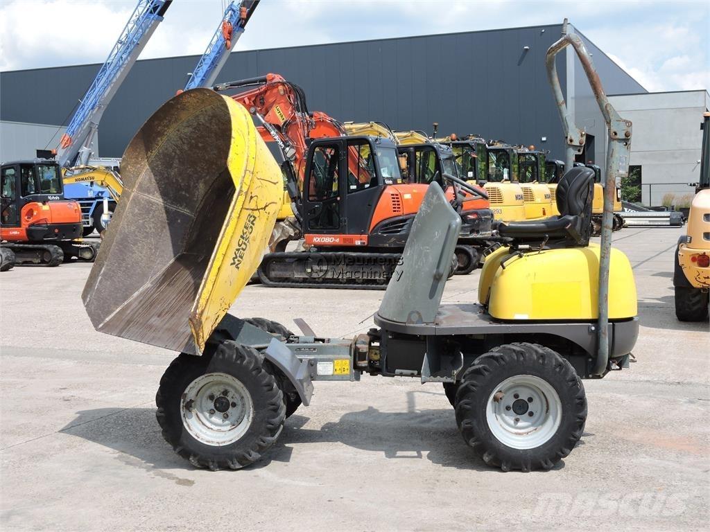 Wacker Neuson 1501S Zglobni demperi