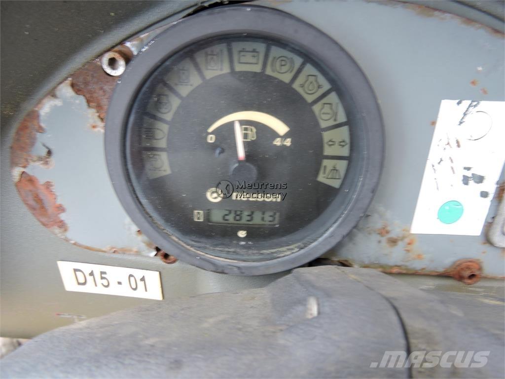 Wacker Neuson 1501S Zglobni demperi