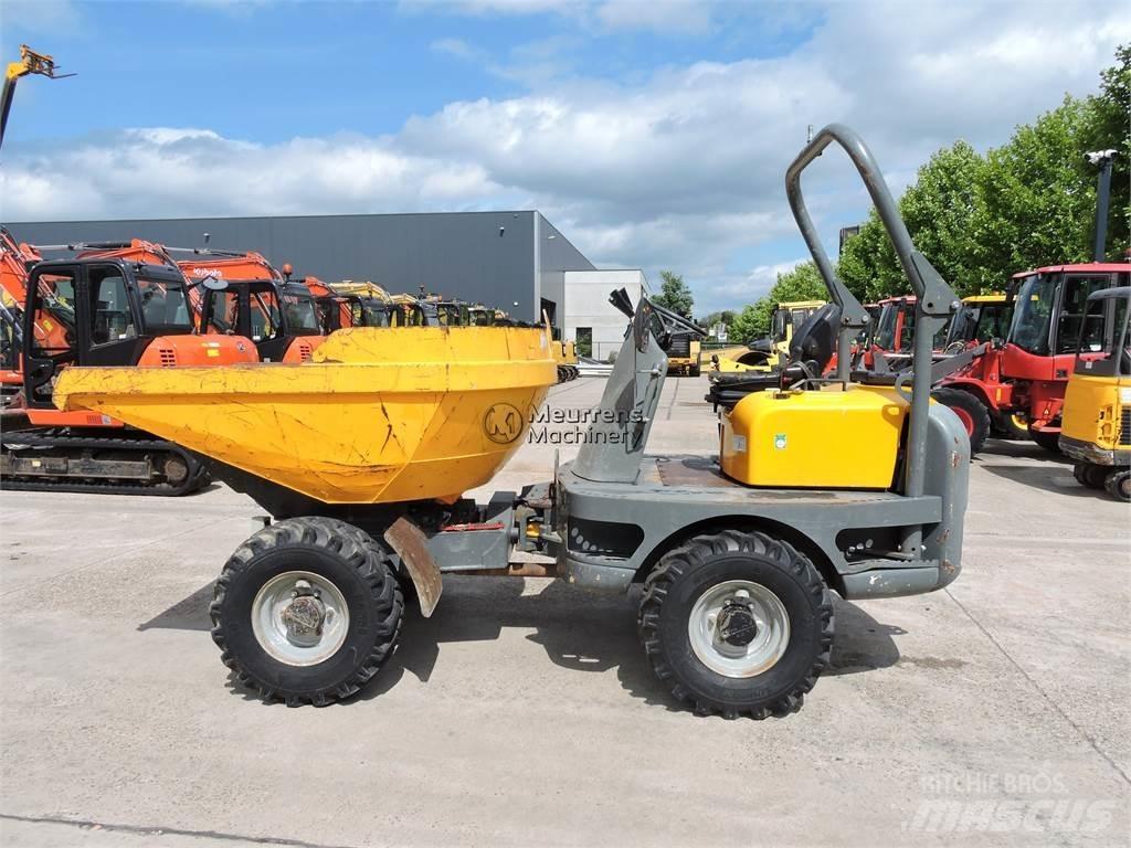 Wacker Neuson 4001 Zglobni demperi
