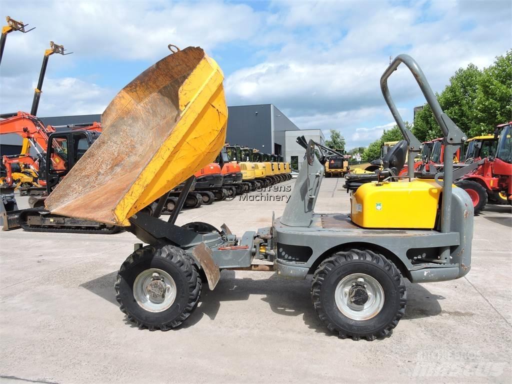Wacker Neuson 4001 Zglobni demperi