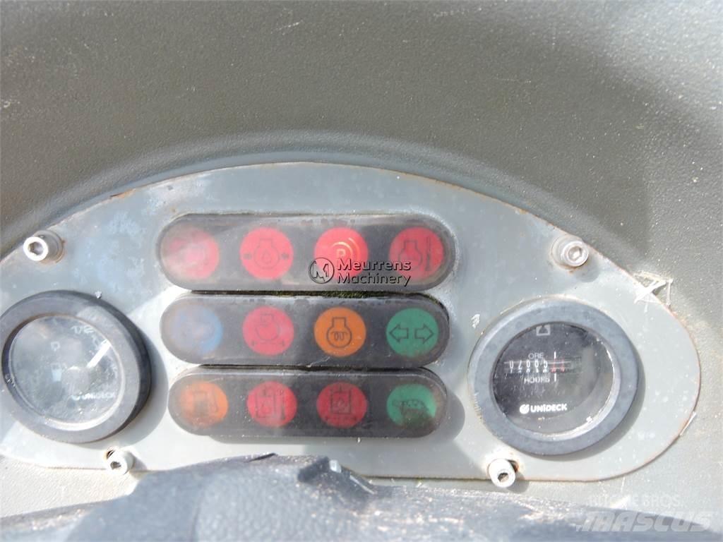Wacker Neuson 4001 Zglobni demperi
