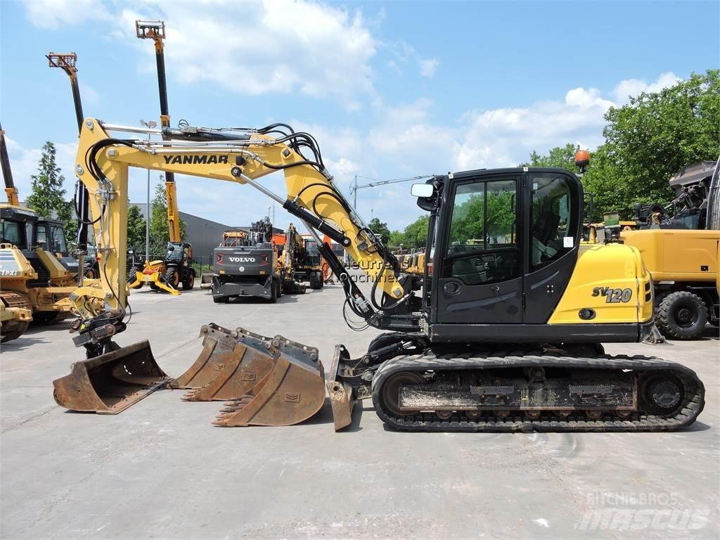 Yanmar SV120 Bageri gusjeničari