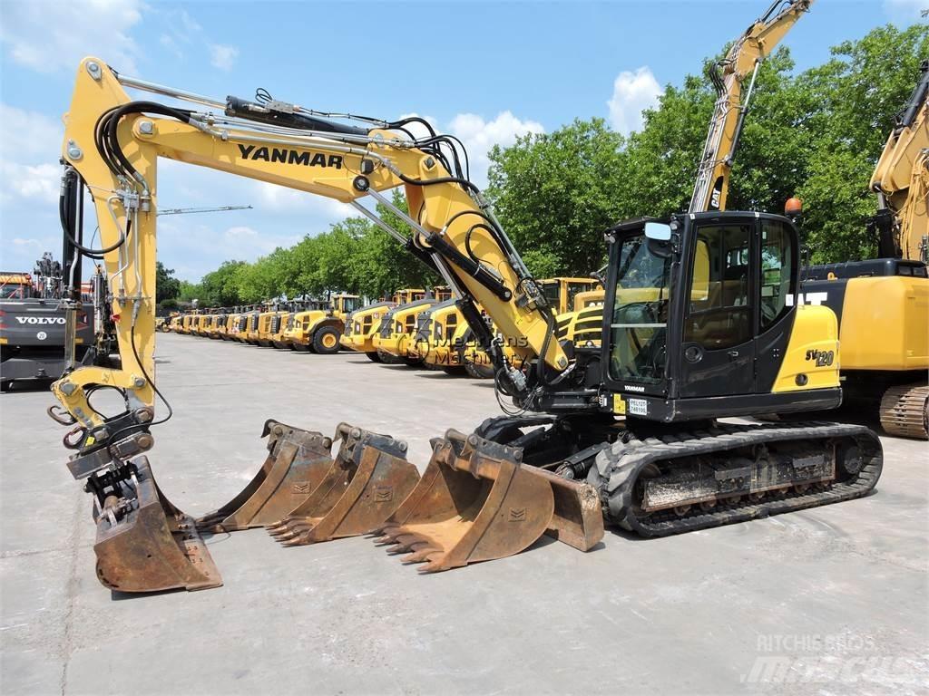 Yanmar SV120 Bageri gusjeničari