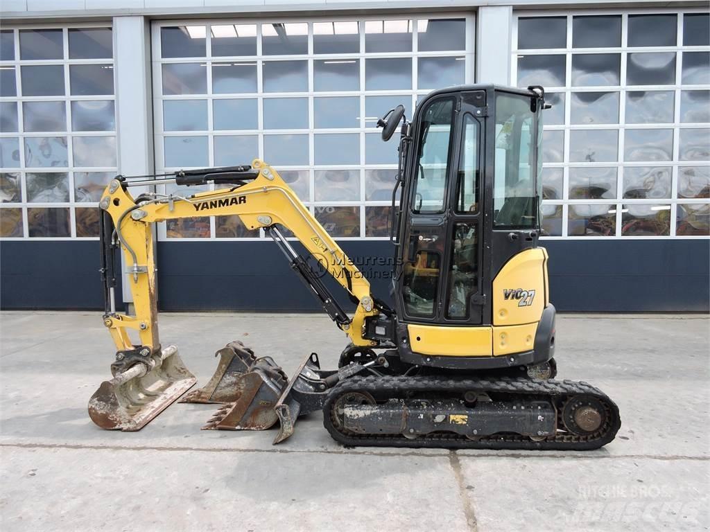 Yanmar VIO27-6 Građevinarstvo – ostalo