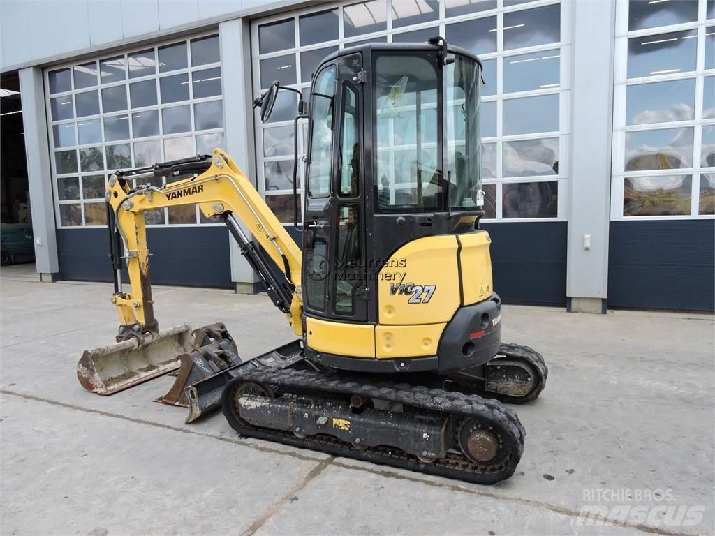 Yanmar VIO27-6 Građevinarstvo – ostalo