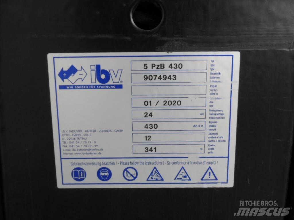 BT SPE160 Ručni električni viličar